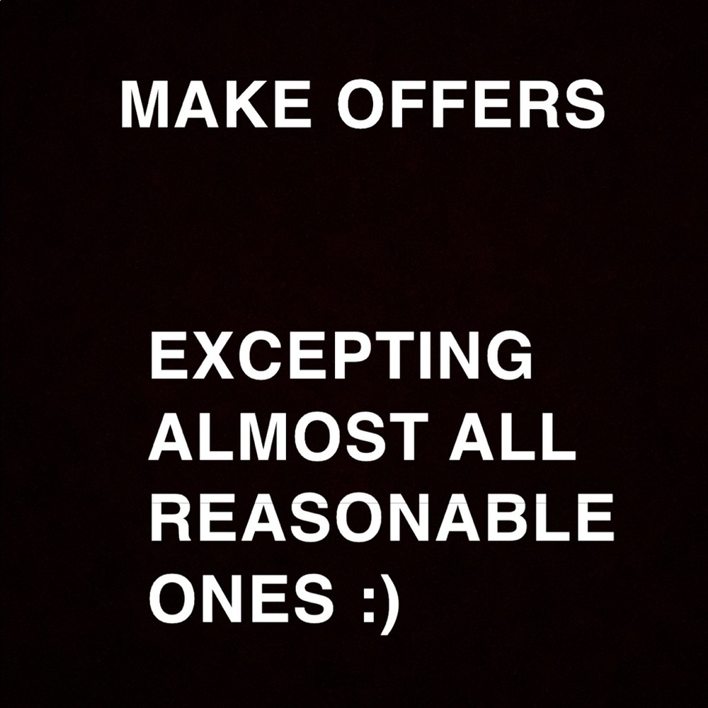 please no low balls :)